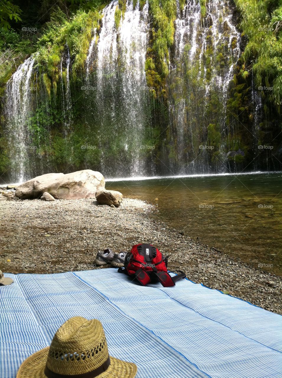 Waterfall Picnic 