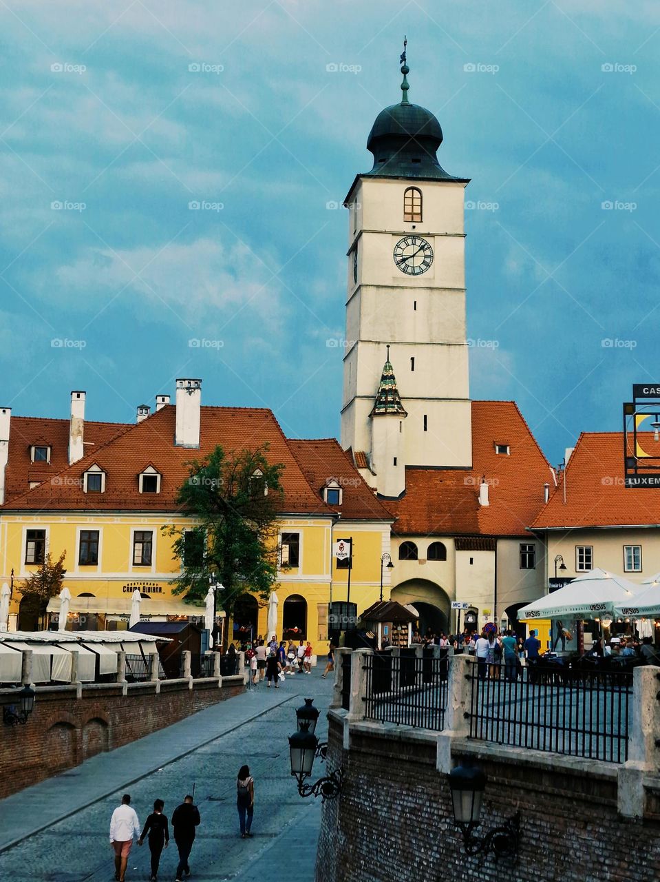 Council Square in Sibiu