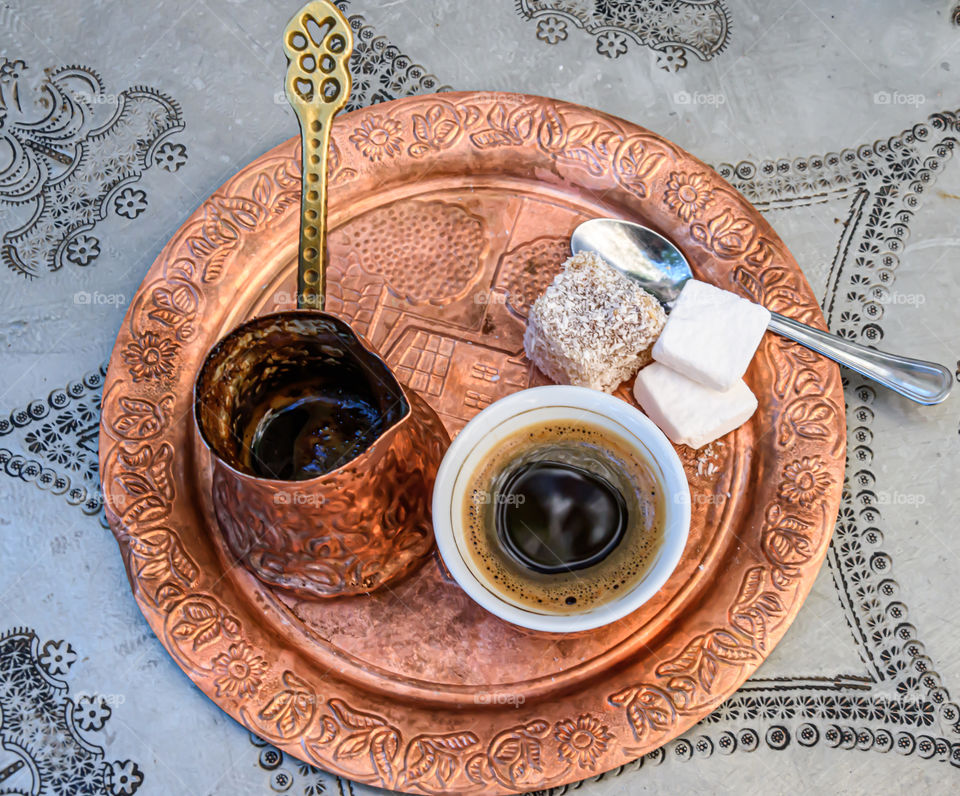 Bosnian coffee