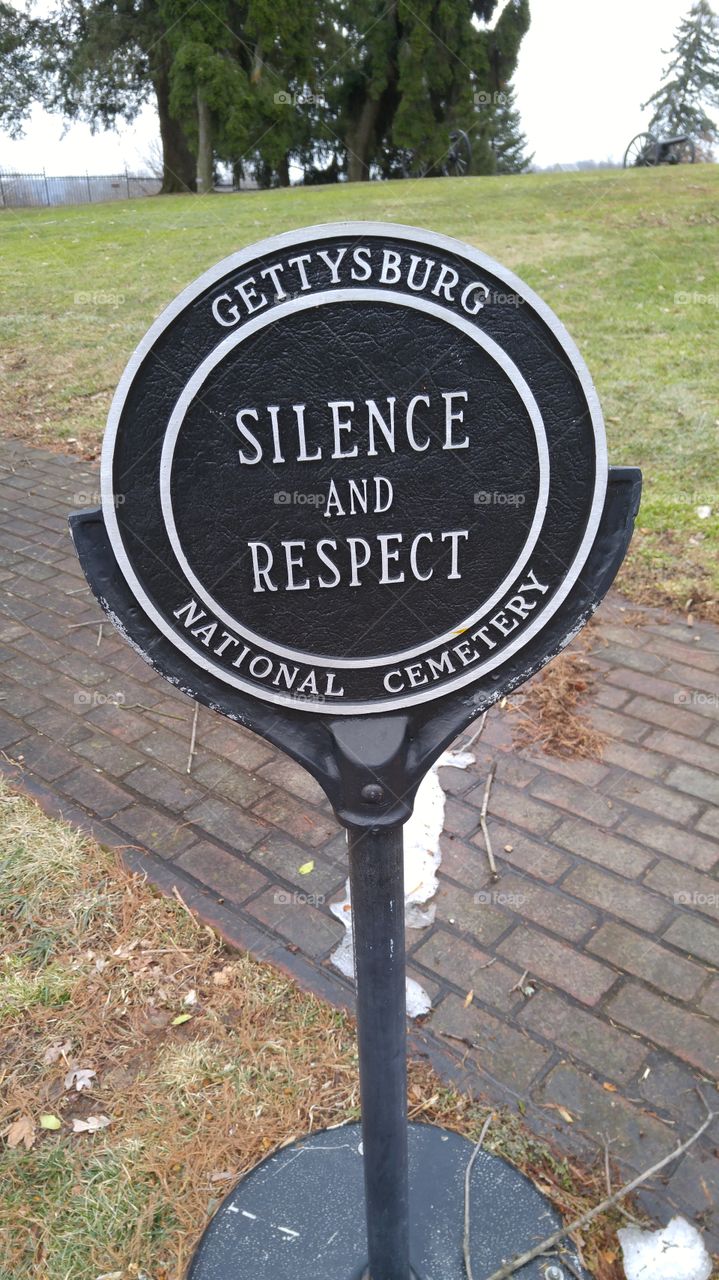 Silence and Respect