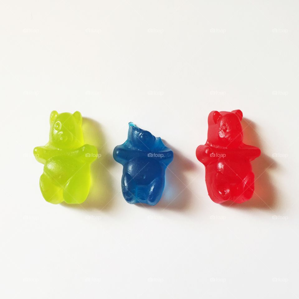 Gummy bear no head