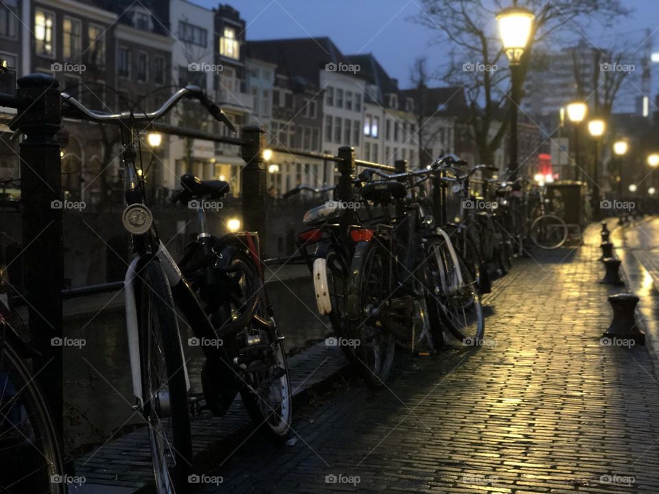 Night out in Utrecht.