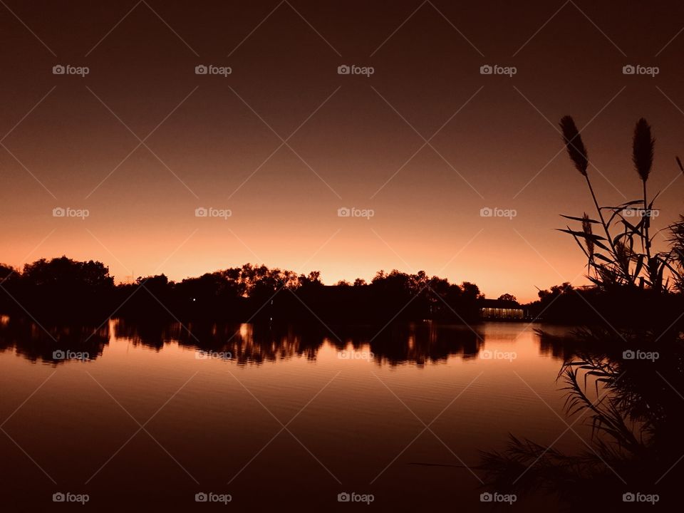 Fading Twilight is stealing the show. Night is very near and steals the show late into the Evening which casting a gorgeous colour which will stay focused even Night. Twilight is deepening as the evening continues.