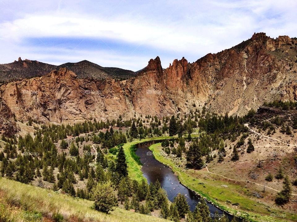 The beauty of a hike