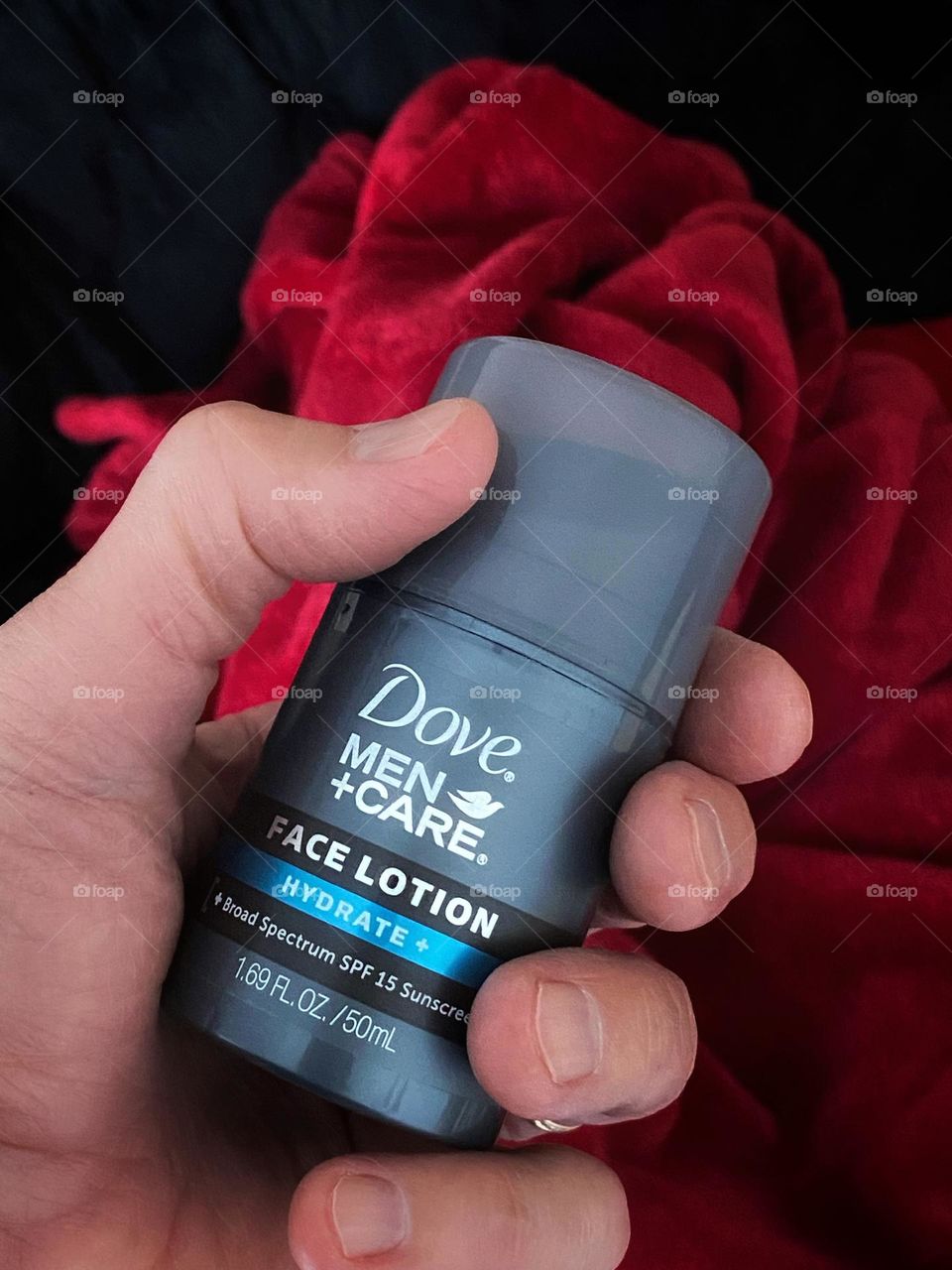 Dove face lotion for men