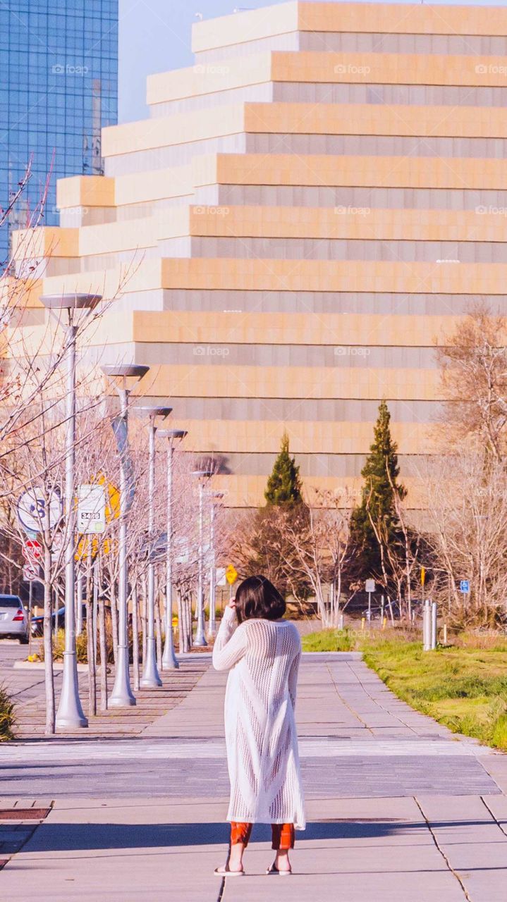 Sometimes life get's the best of us and a little stroll help unwind our busy day. Taking a walk can ease our mind from the chaos we deal with everyday.