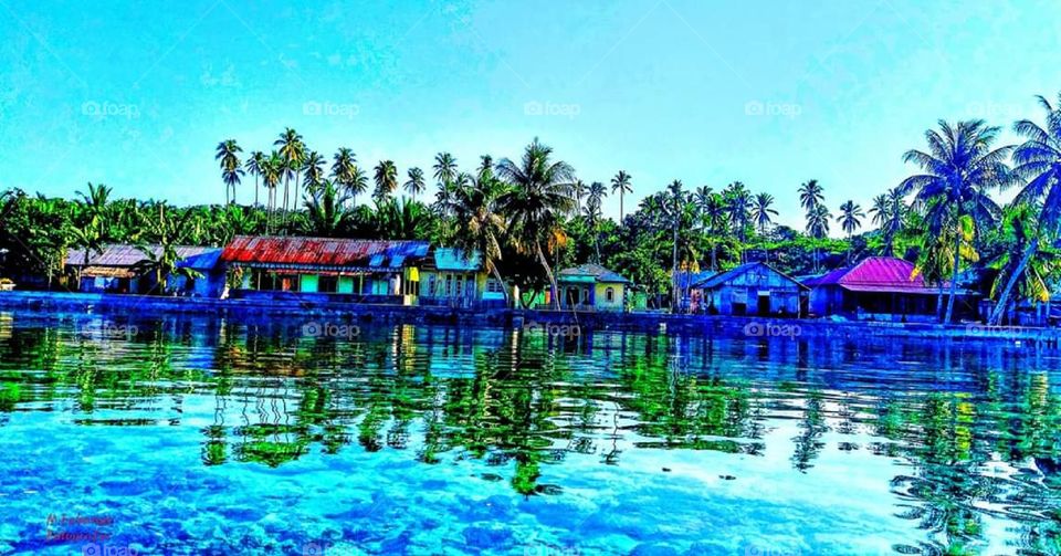 "Village"....
#Ternate City...
#North Maluku...