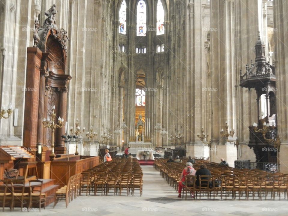 The Cathedral of Notre Dame, in Paris, France. May 2012. Copyright © CM Photography 2012. @chelseamerkleyphotos on Foap. 