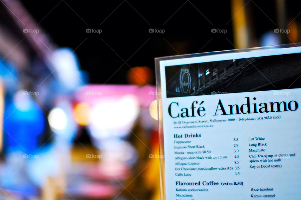 coffee melbourne cafe andiamo by sherald