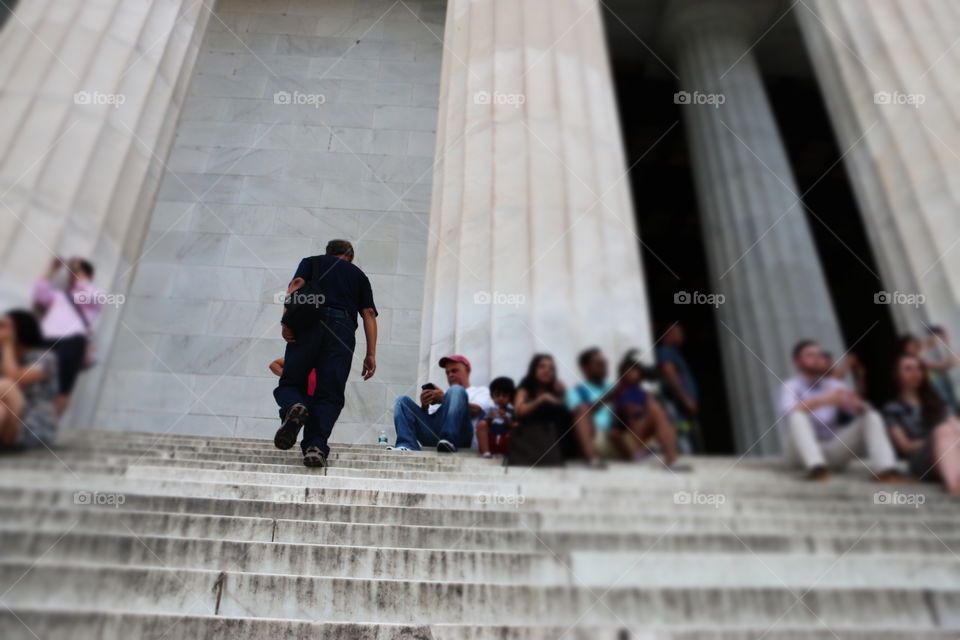 Marble steps 