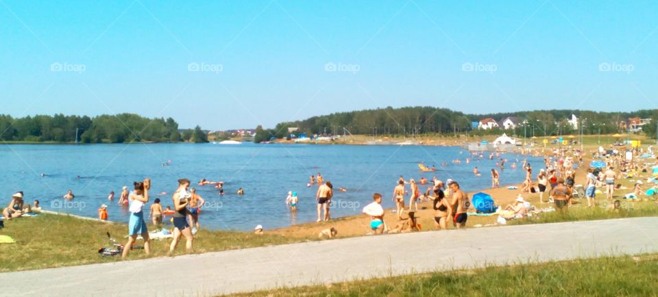 Water, Seashore, Travel, Leisure, Recreation