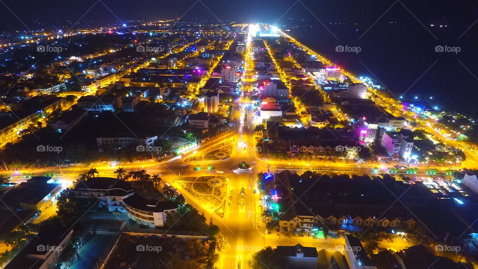 City, Traffic, Evening, Road, Dusk