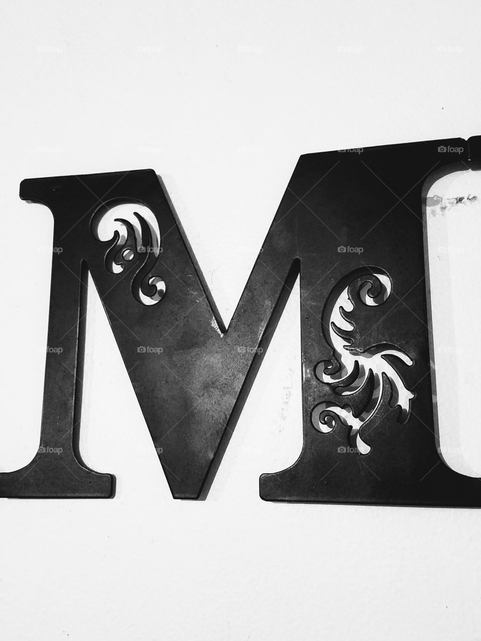 letter m