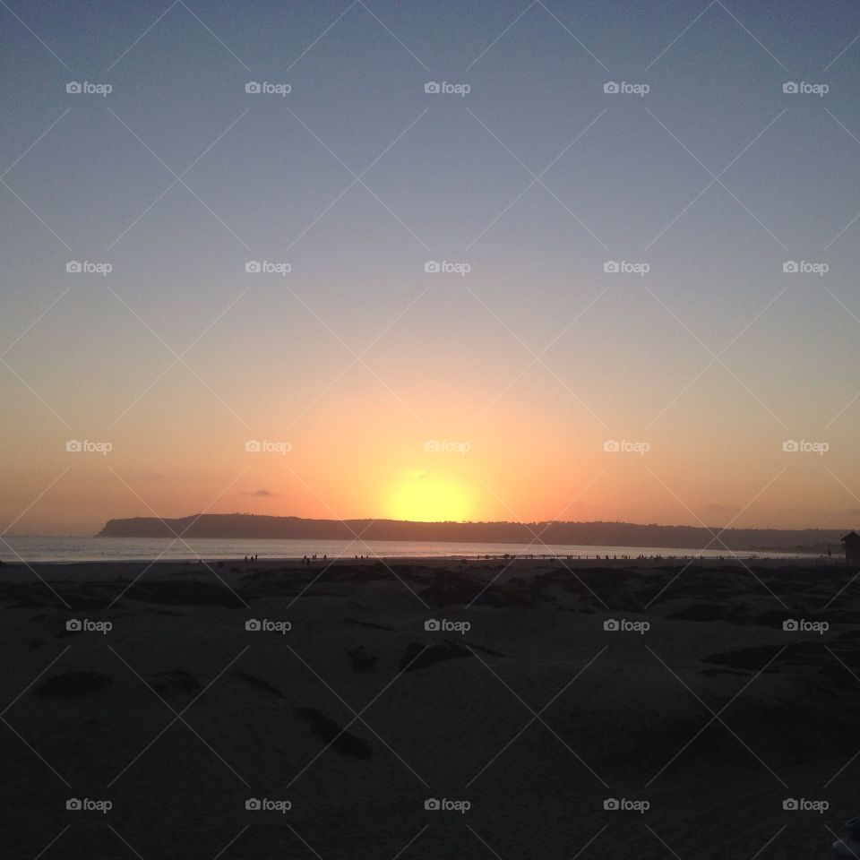 Point Loma sunset