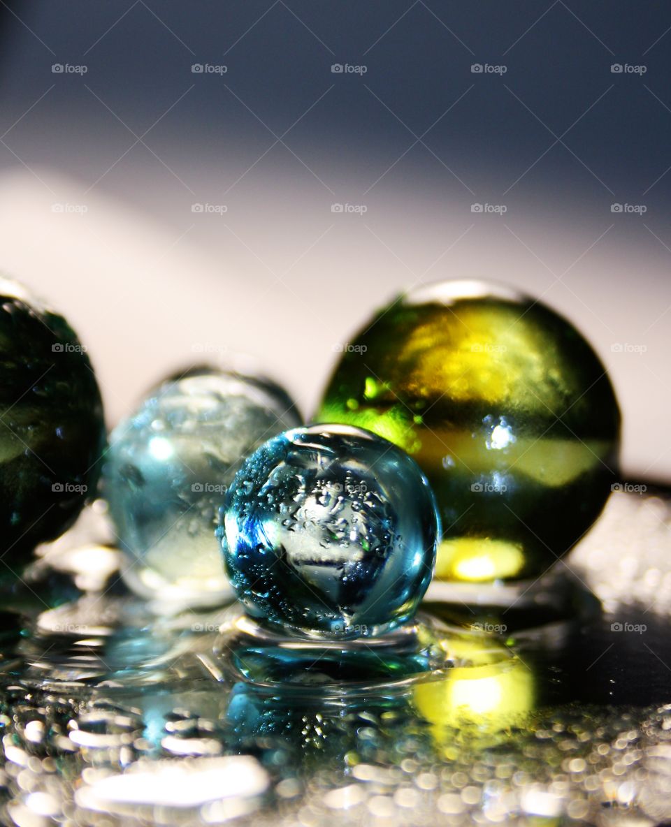 Glass ball