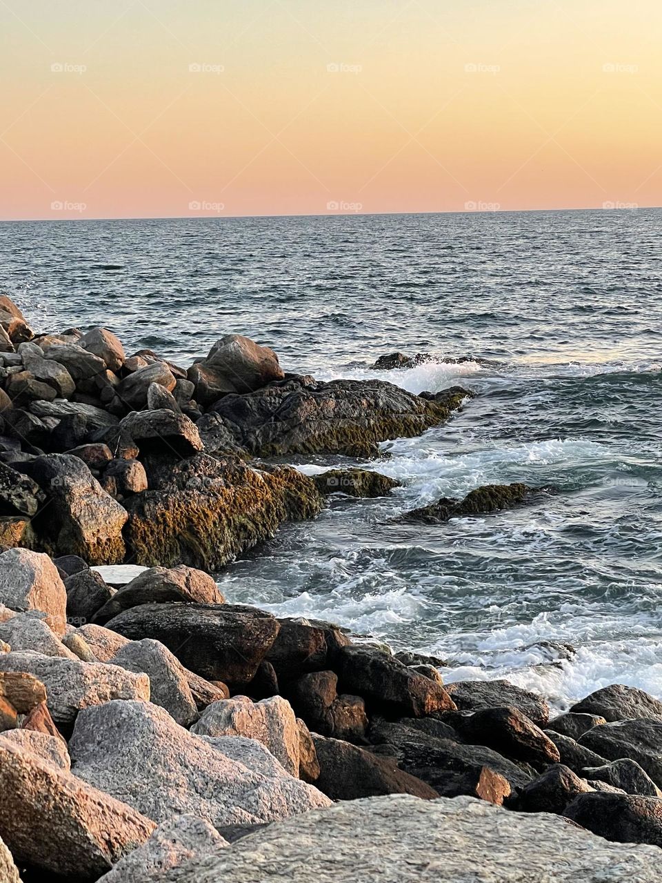 Towards the end of the day