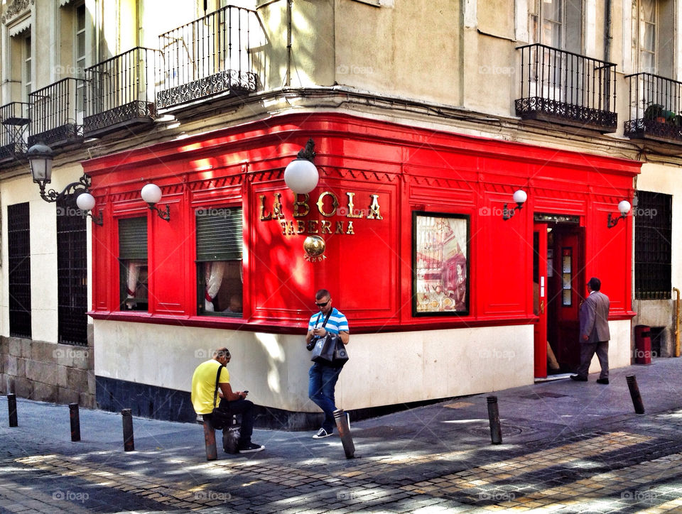 madrid taberna la bola by juanpas9
