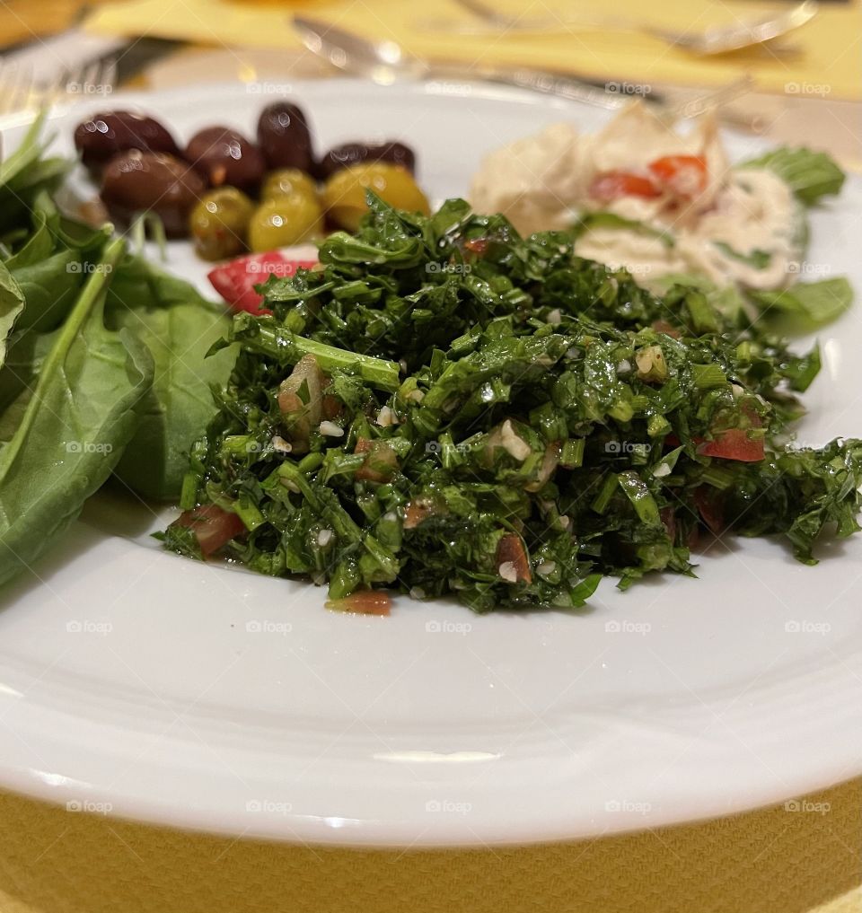 Taboulah salad 2