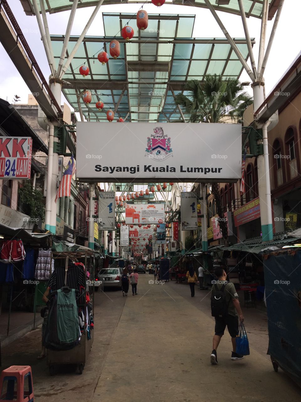 Streets of Kuala Lumpur 