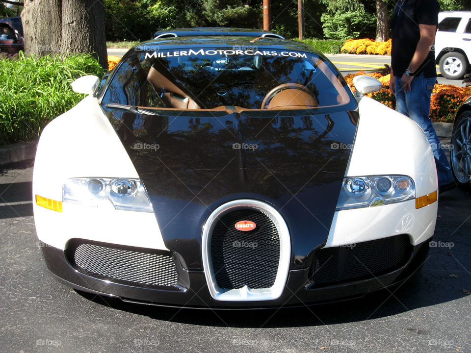 powerful fast super car bugatti veyron 16.4 by vincentm