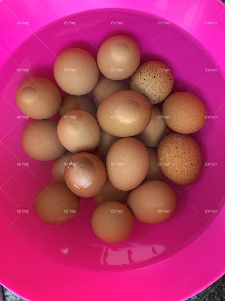 Many eggs