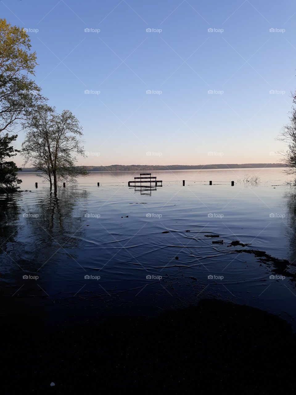 High Water on the Lake