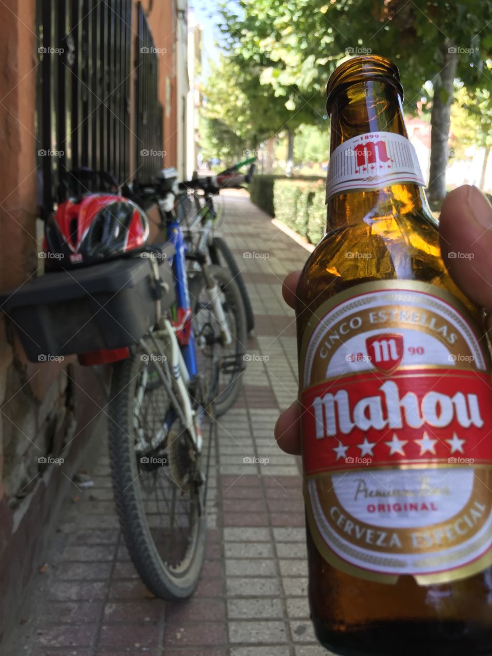 Bier and bike