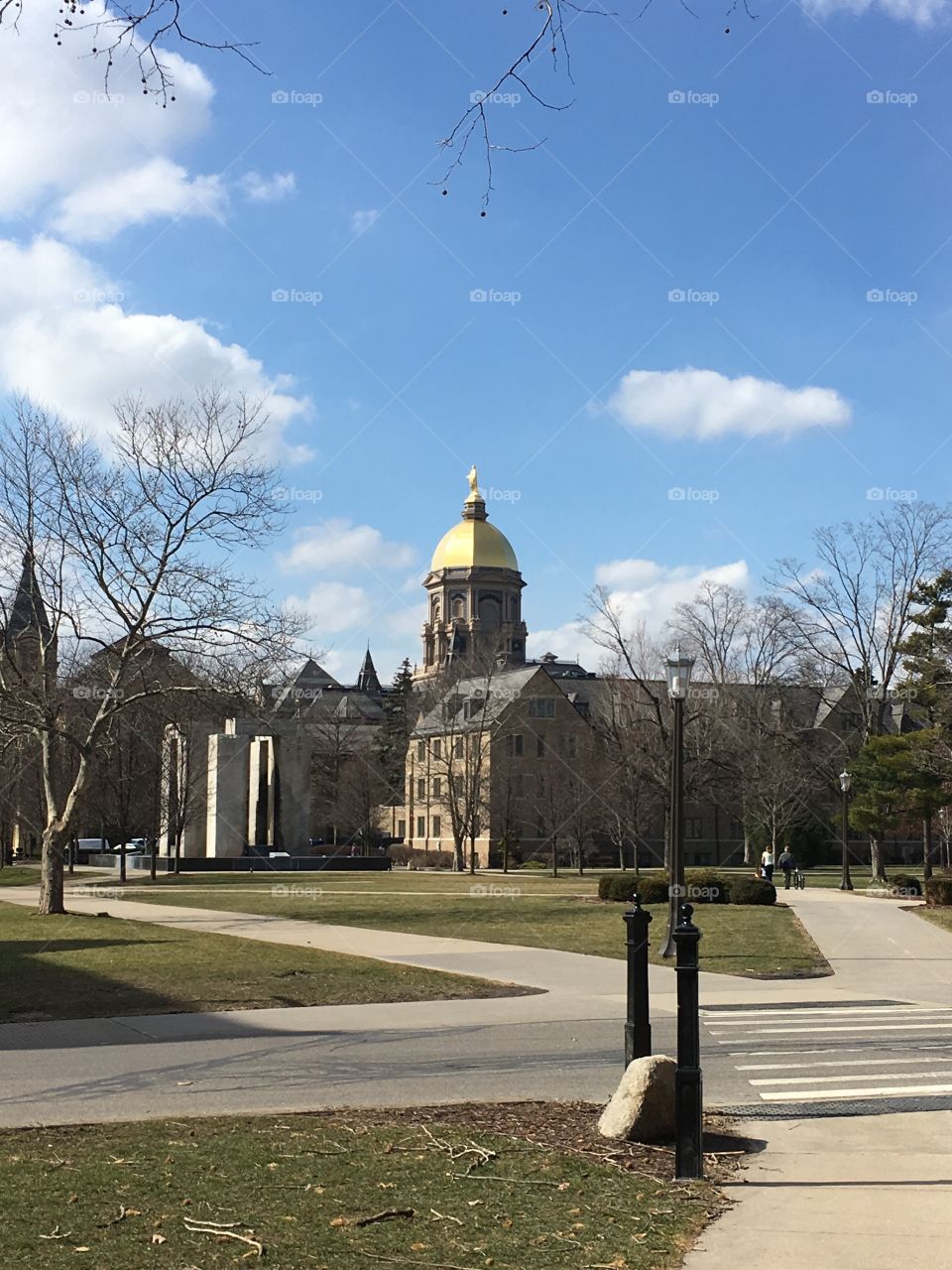 Golden Dome- University of Notre Dame