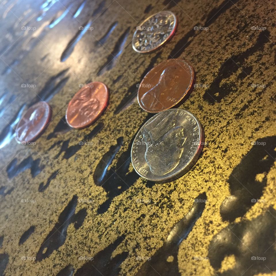 I got a penny in my pocket 