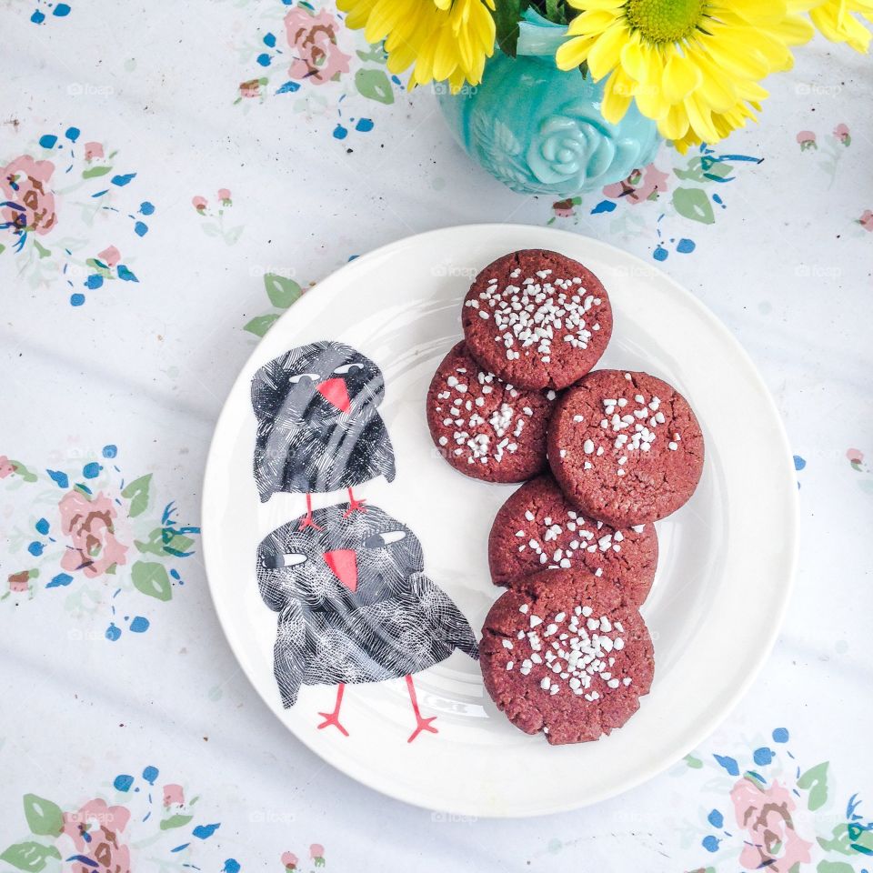 vegan chocolate cookies