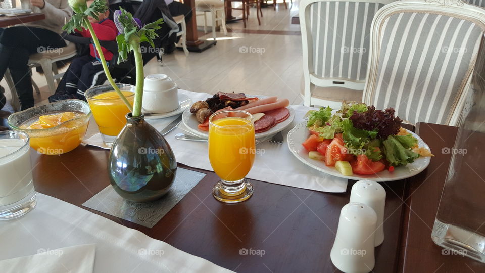 beautiful breakfast