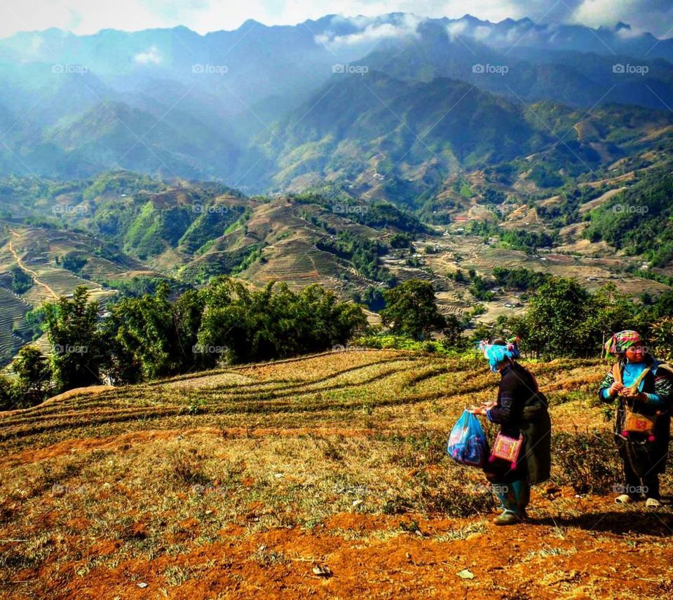 Trekking in Sapa, Vietnam 🇻🇳