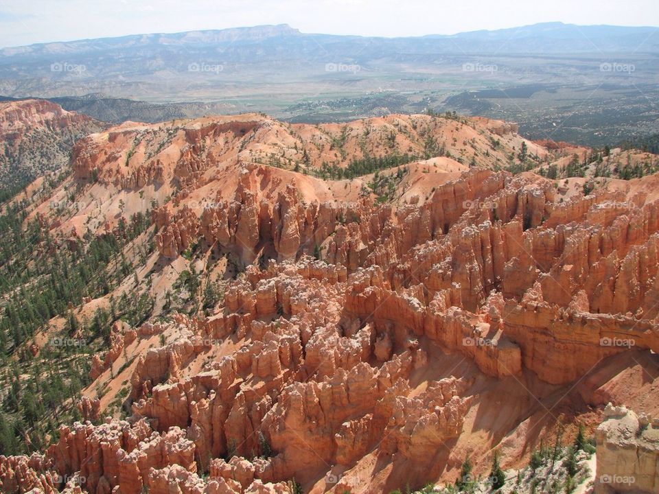 View of bryce canyon, Utah, Usa