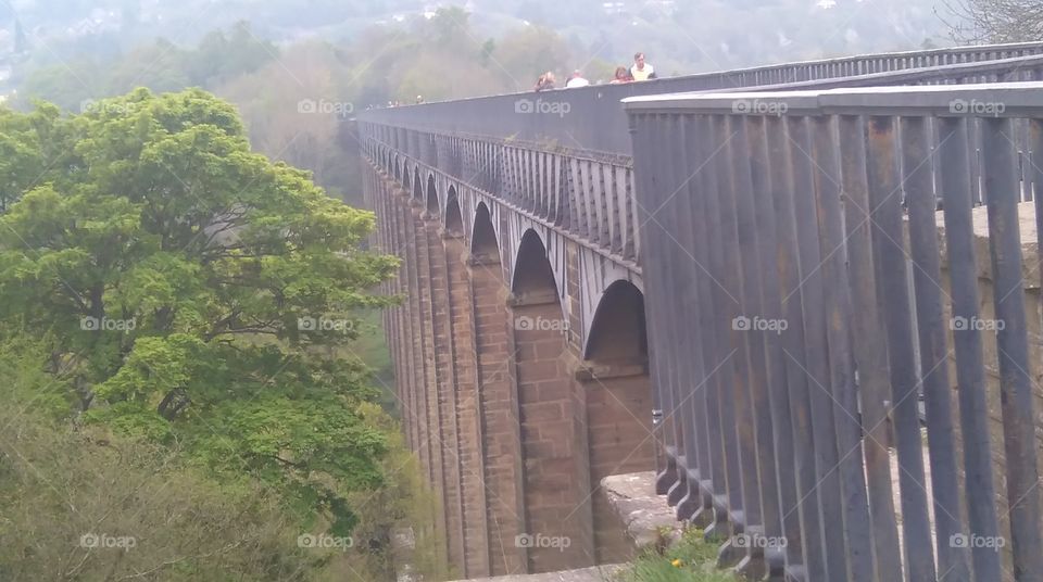 Pontycsyllte Aqueduct, North Wales
