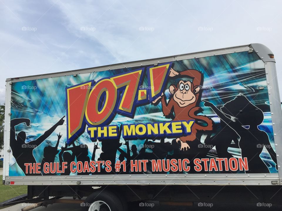 107.1 The Monkey Billboard