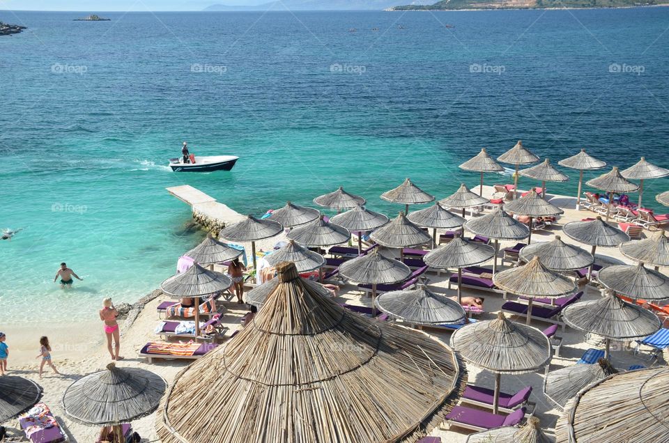 Summer Landscape, Ksamil, Albania