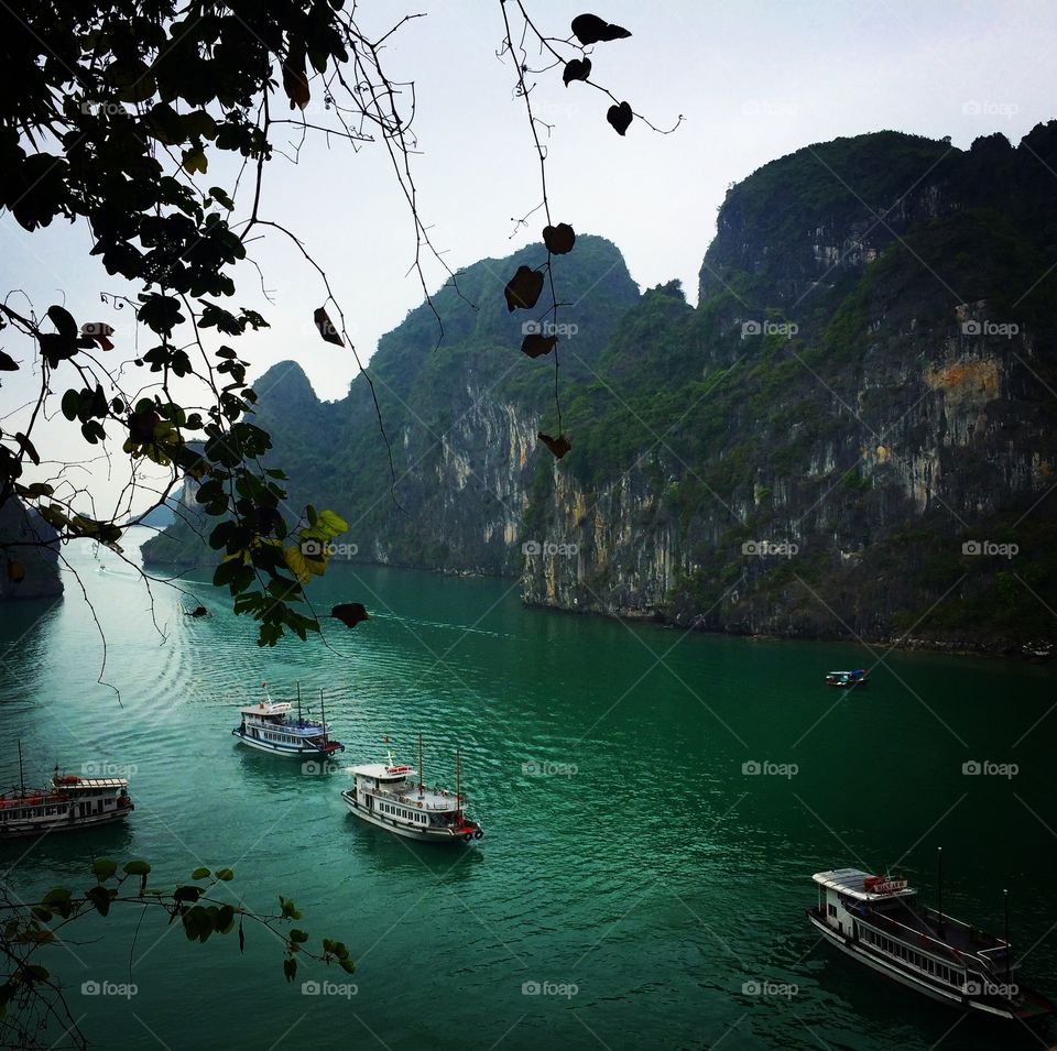 Halong Bay, Vietnam