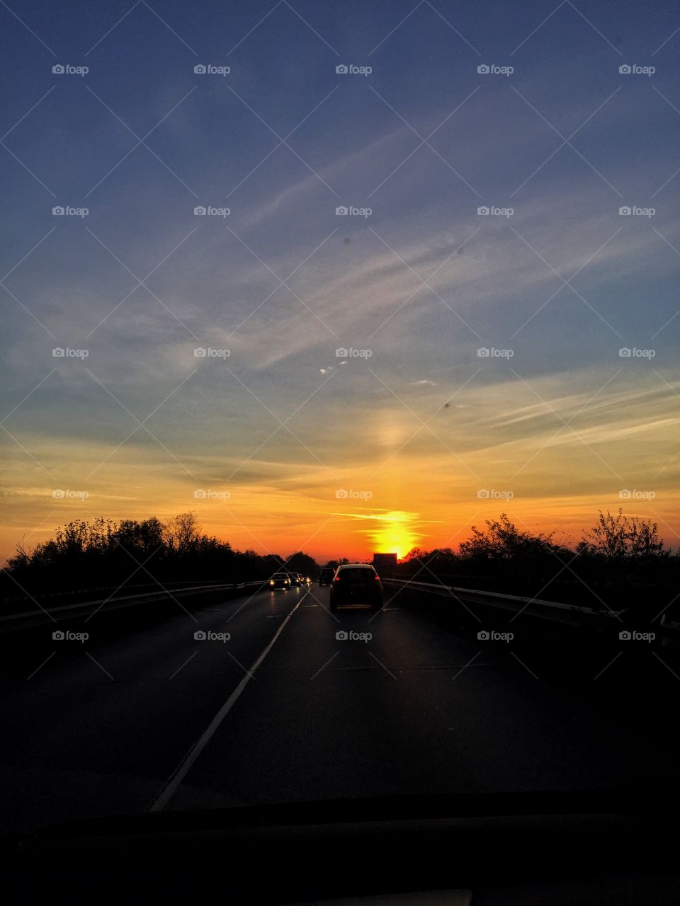 Sunrise road 