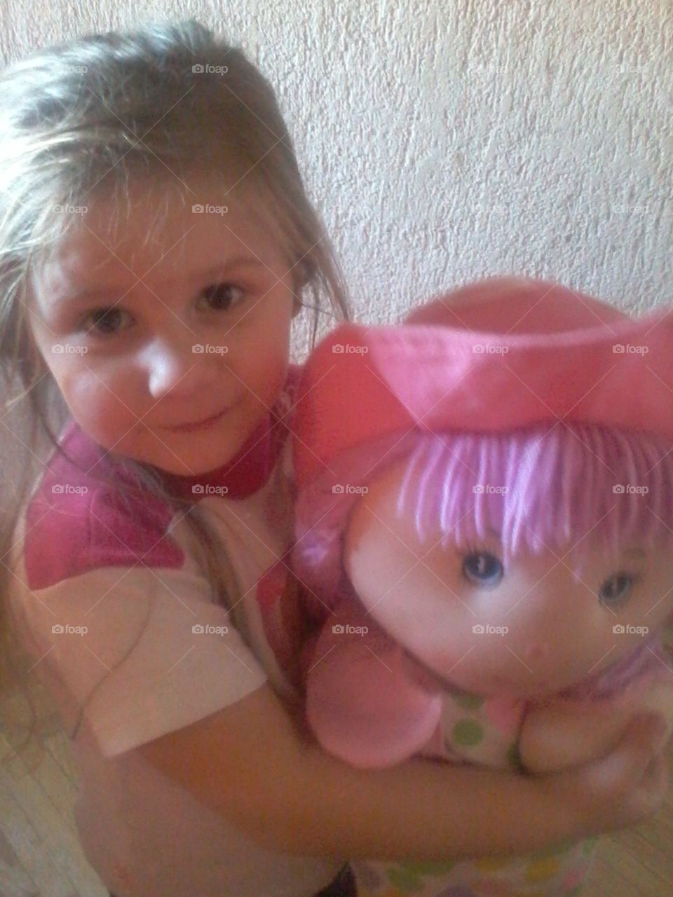 I and my doll