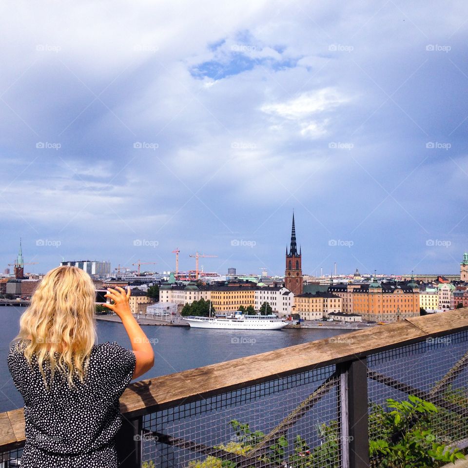 photographing stockholm