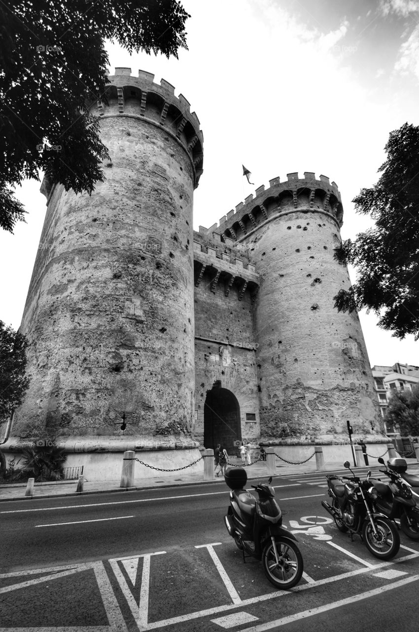 Torres de Quart (Valencia - Spain)