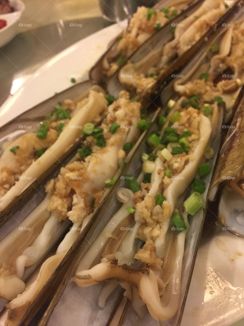 Bamboo clams