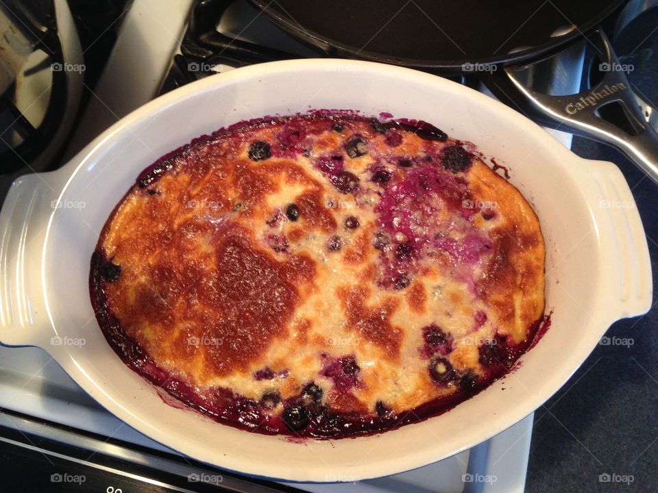 Healthy Homemade mixed berry protein tart. 