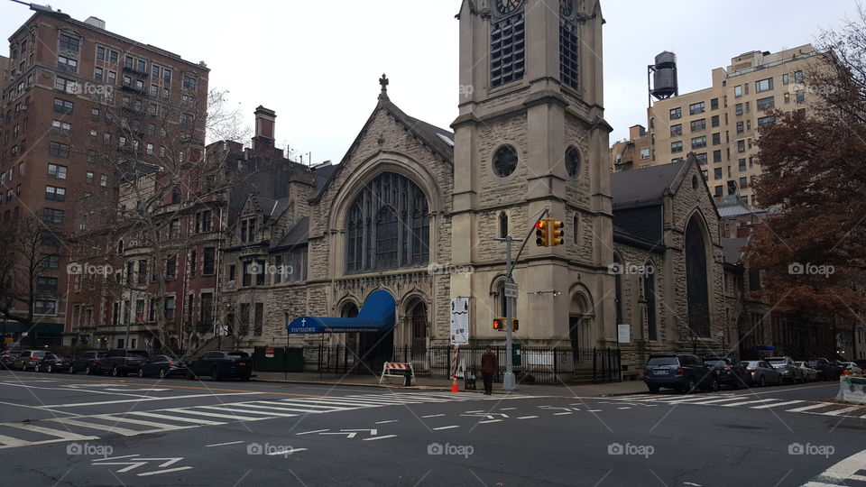 new york church