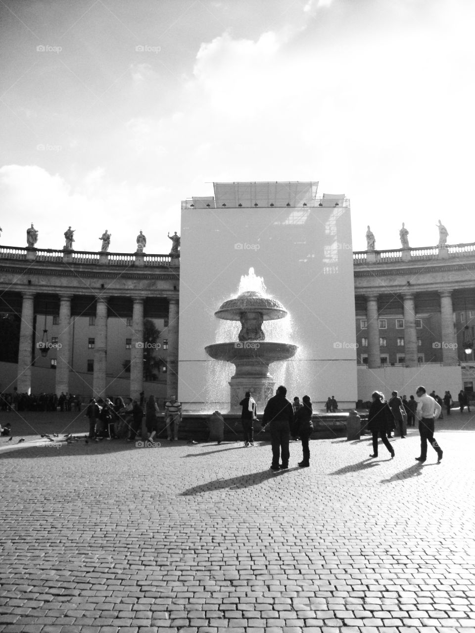 Praça de São Pedro Vaticano