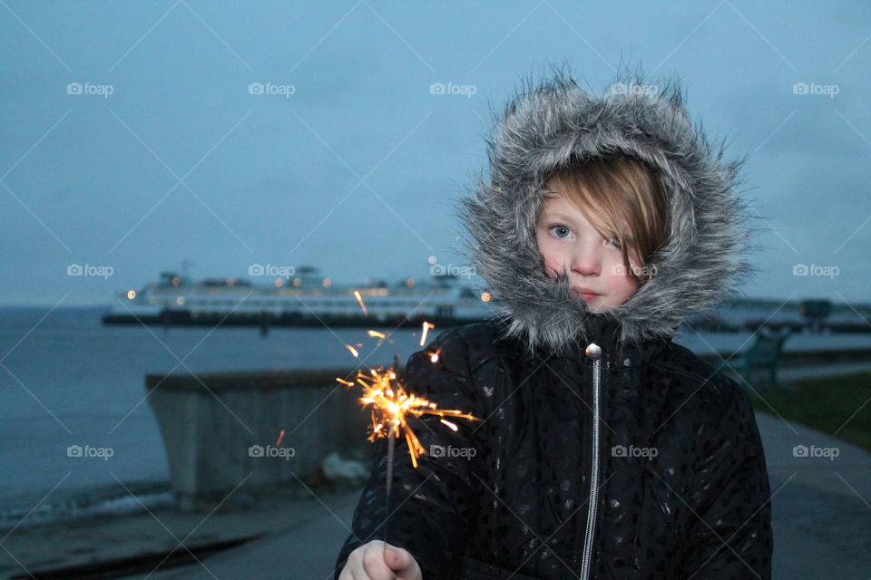 sparklers and photography