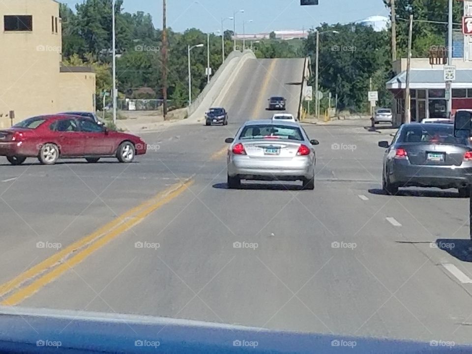 Car, Vehicle, Road, Asphalt, Transportation System