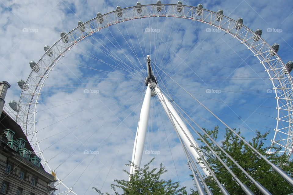 london eye
beauty of europe
environment
creativity of human being 
sky