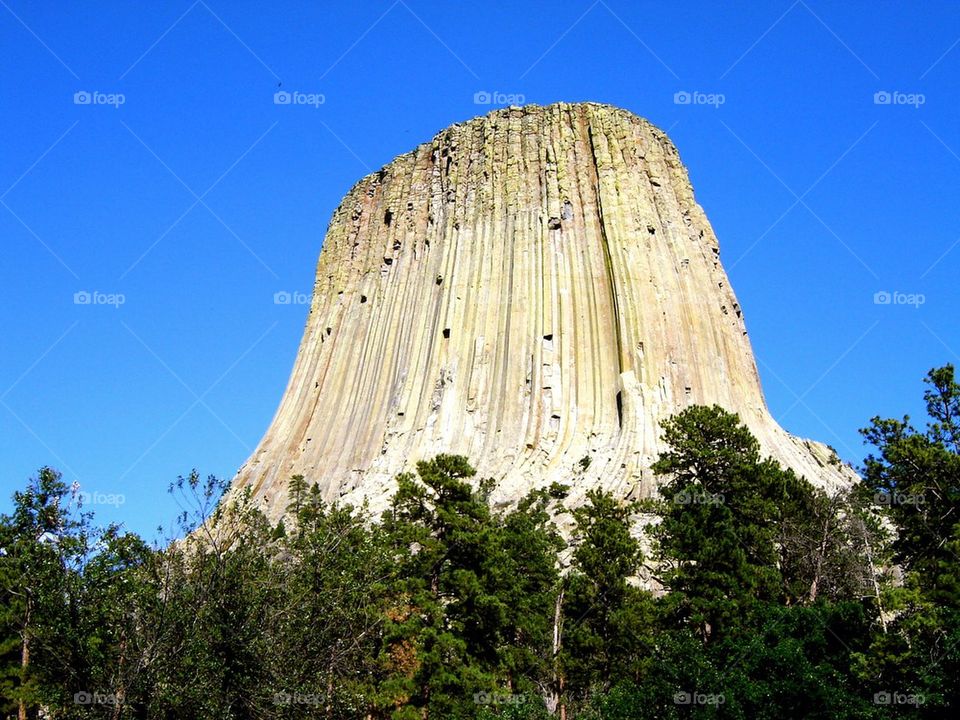 Devil's tower