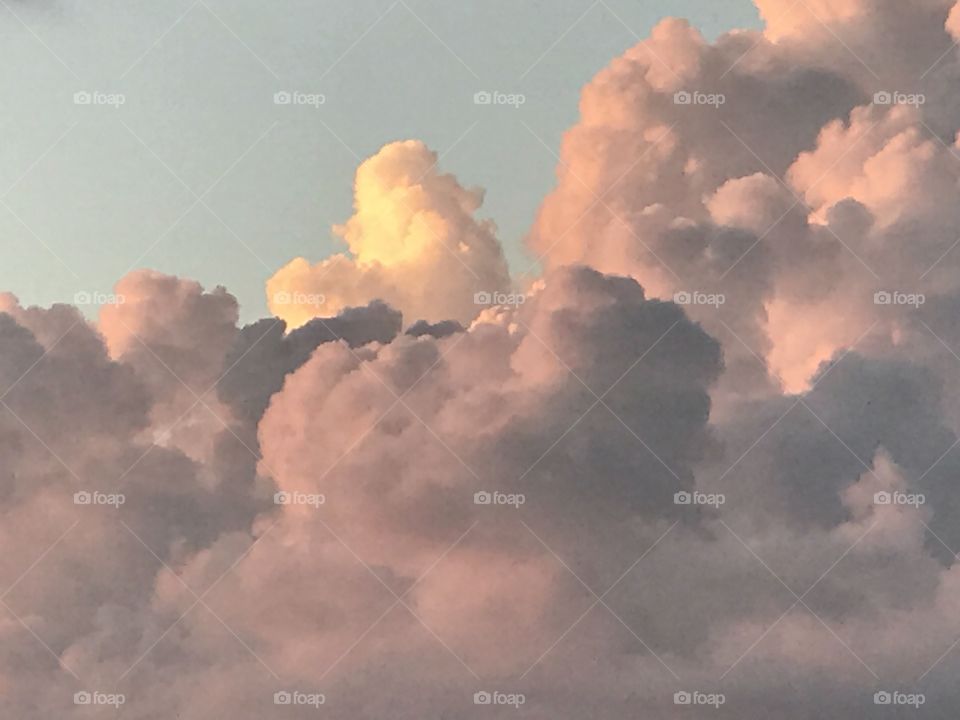 Low angle view of clouds